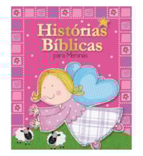 Livro Almofadado pequeno Histórias bíblicas para meninas