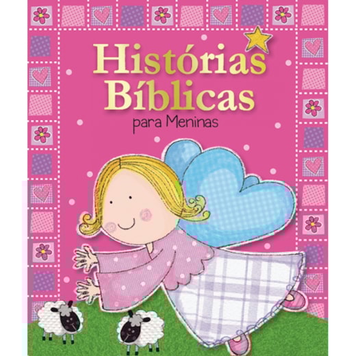 Livro Almofadado pequeno Histórias bíblicas para meninas