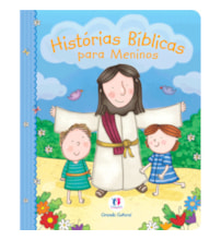 Livro Almofadado pequeno Histórias bíblicas para meninos