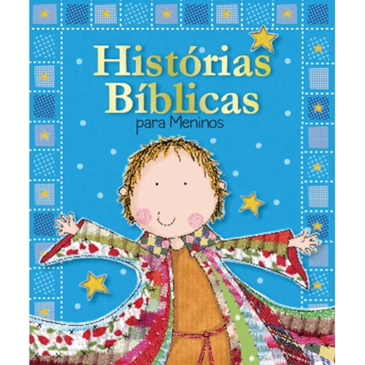 Livro Almofadado pequeno Histórias bíblicas para meninos