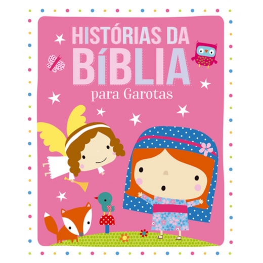 Livro Almofadado pequeno Histórias da Bíblia para garotas