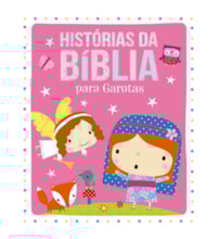 Livro Almofadado pequeno Histórias da Bíblia para garotas Livro Almofadado pequeno Histórias da Bíblia para garotas