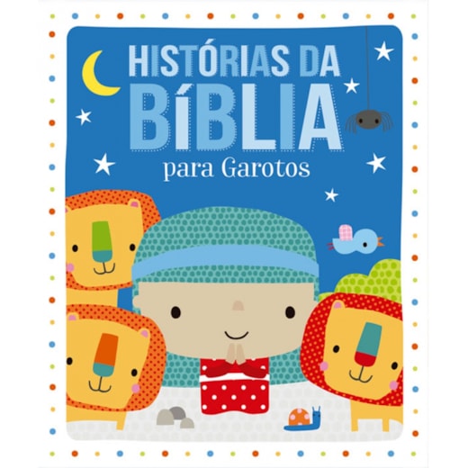 Livro Almofadado pequeno Histórias da Bíblia para garotos