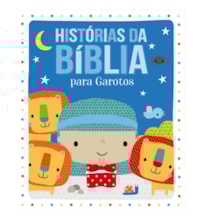 Livro Almofadado pequeno Histórias da Bíblia para garotos Livro Almofadado pequeno Histórias da Bíblia para garotos