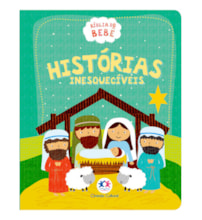 Livro Almofadado pequeno Histórias Inesquecíveis