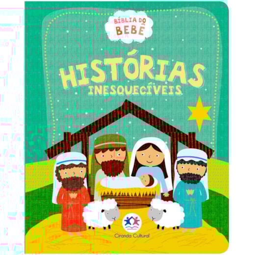 Livro Almofadado pequeno Histórias Inesquecíveis