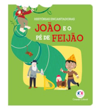 Livro Almofadado pequeno João e o pé de feijão - Livro almofadado pequeno