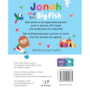 Livro Almofadado pequeno Jonah and the Big Fish