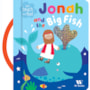 Livro Almofadado pequeno Jonah and the Big Fish