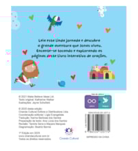 Livro Almofadado pequeno Jonas e o Grande Peixe