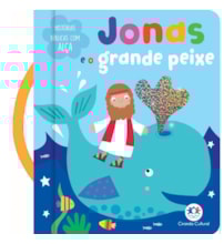 Livro Almofadado pequeno Jonas e o Grande Peixe