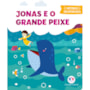 Livro Almofadado pequeno Jonas e o grande peixe - Livro almofadado pequeno