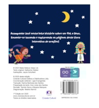 Livro Almofadado pequeno José do Egito