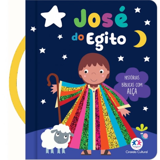 Livro Almofadado pequeno José do Egito