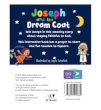 Livro Almofadado pequeno Joseph and The Dream Coat