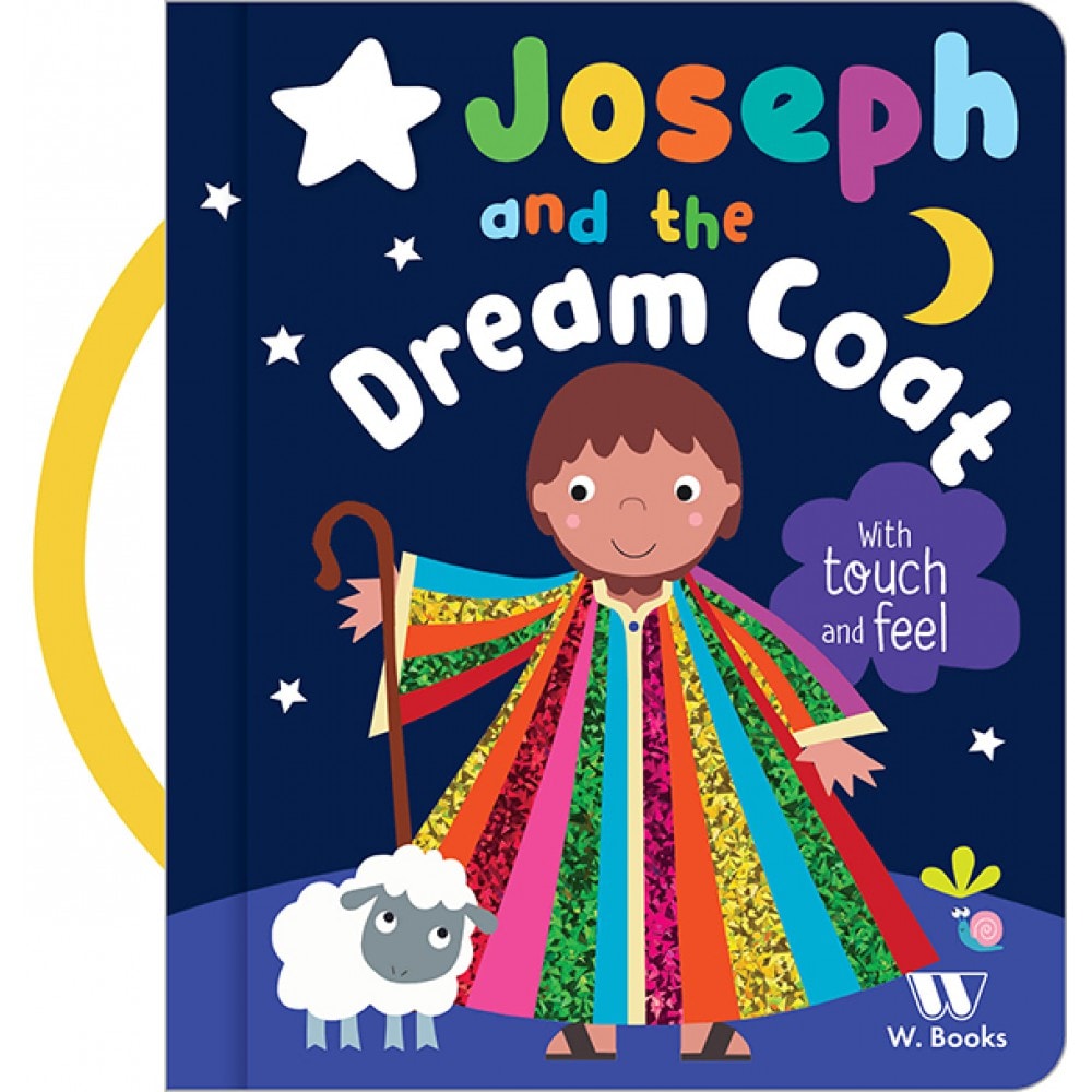 Livro Almofadado pequeno Joseph and The Dream Coat - Ciranda Cultural