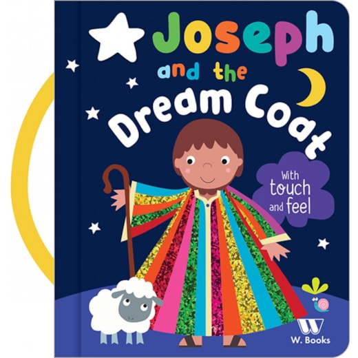Livro Almofadado pequeno Joseph and The Dream Coat
