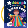 Livro Almofadado pequeno Joseph and The Dream Coat
