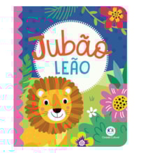 Livro Almofadado pequeno Jubão Leão