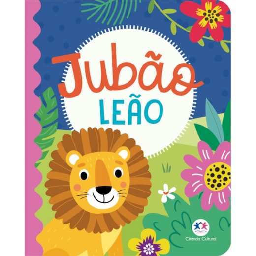 Livro Almofadado pequeno Jubão Leão