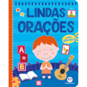 Produto Livro Almofadado pequeno Lindas orações para meninos