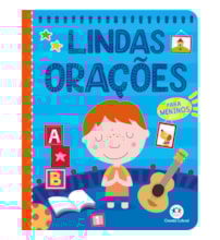 Livro Almofadado pequeno Lindas orações para meninos