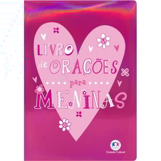Livro Almofadado pequeno Livro de orações para meninas