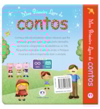 Livro Almofadado pequeno Meu primeiro livro de contos