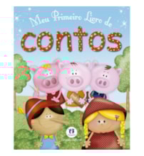 Livro Almofadado pequeno Meu primeiro livro de contos