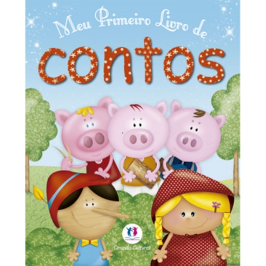 Livro Almofadado pequeno Meu primeiro livro de contos