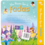 Livro Almofadado pequeno Meu primeiro livro de fadas