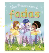 Livro Almofadado pequeno Meu primeiro livro de fadas