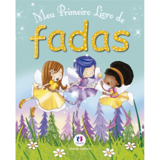 Livro Almofadado pequeno Meu primeiro livro de fadas