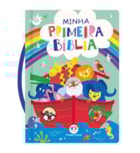 Livro Almofadado pequeno Minha primeira Bíblia