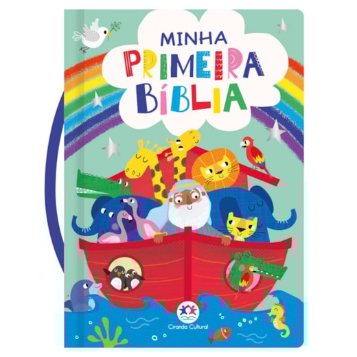 Livro Almofadado pequeno Minha primeira Bíblia
