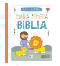 Livro Almofadado pequeno Minha primeira Bíblia de palavras ilustradas