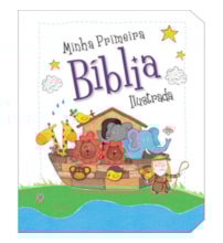Livro Almofadado pequeno Minha primeira Bíblia ilustrada