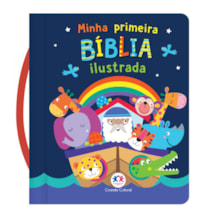 Livro Almofadado pequeno Minha primeira Bíblia ilustrada