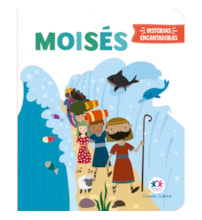 Livro Almofadado pequeno Moisés - Livro almofadado pequeno