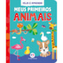 Livro Almofadado pequeno My first 100 animals