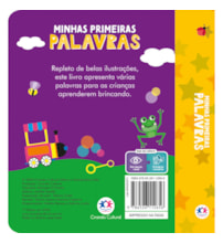 Livro Almofadado pequeno My first 100 words