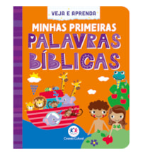 Livro Almofadado pequeno My first Bible - picture books