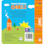 Livro Almofadado pequeno My first colours and shapes