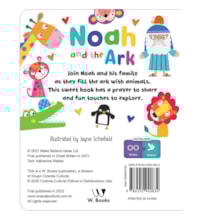 Livro Almofadado pequeno Noah and the Ark