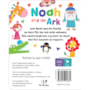 Livro Almofadado pequeno Noah and the Ark