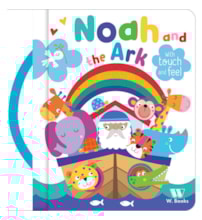 Livro Almofadado pequeno Noah and the Ark