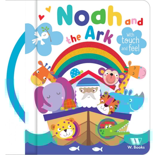 Livro Almofadado pequeno Noah and the Ark