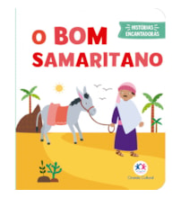 Livro Almofadado pequeno O bom samaritano - Livro almofadado pequeno