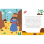 Livro Almofadado pequeno O bom samaritano - Livro almofadado pequeno
