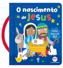 Livro Almofadado pequeno O Nascimento de Jesus
